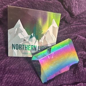 Northern Lights Supreme Frost Pro Palette AND the Fenty Beauty Galaxy (Bundle)